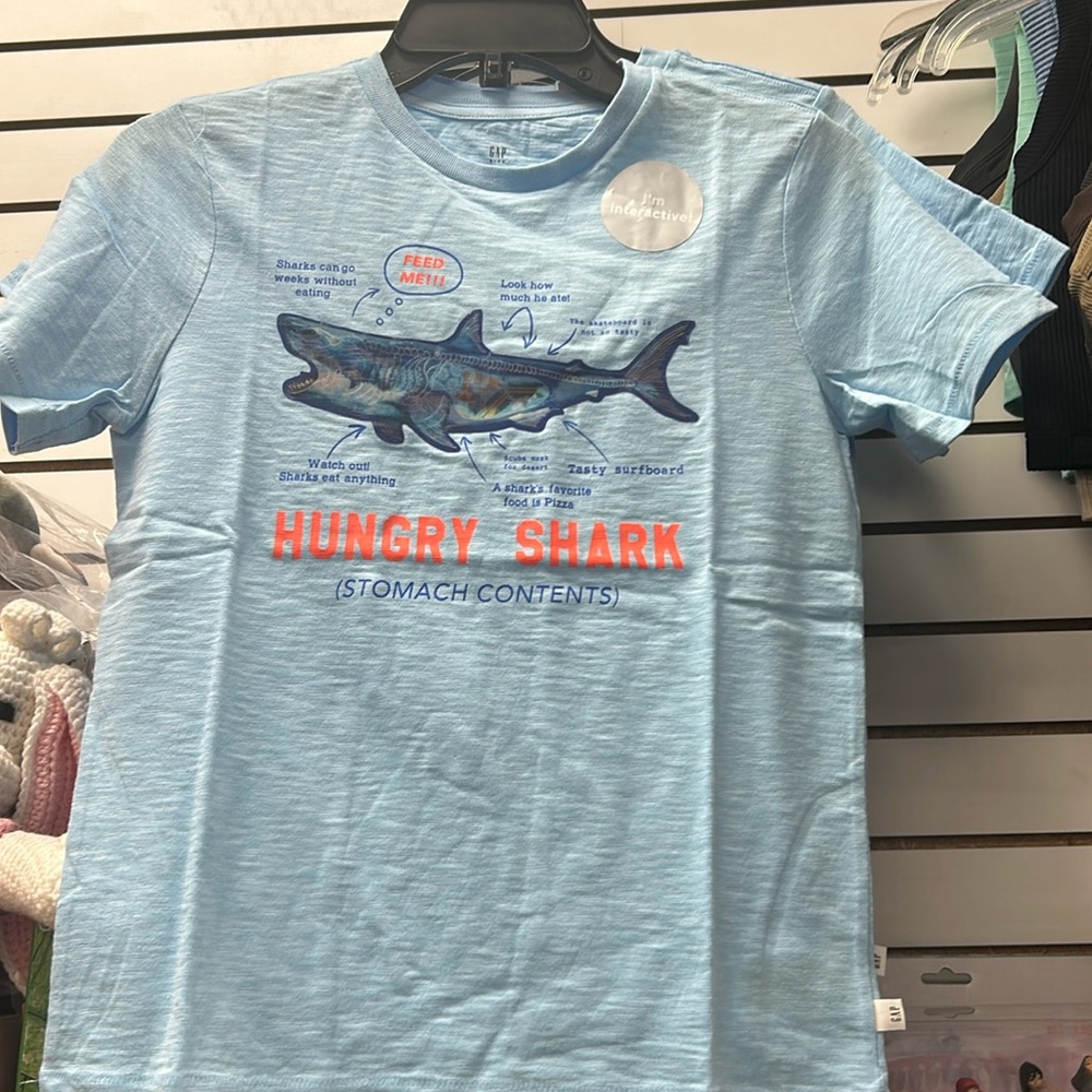 Kids 3d graphic tee